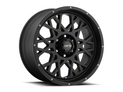 Vision Off-Road Rocker Satin Black 6-Lug Wheel; 20x9; 10mm Offset (04-15 Titan)