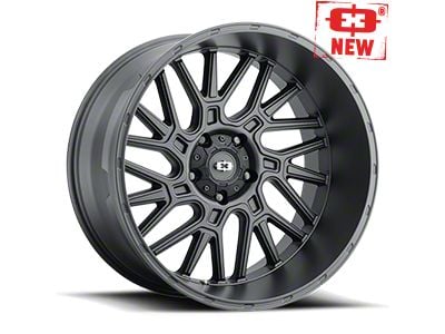Vision Off-Road Brawl Satin Black 6-Lug Wheel; 20x12; -51mm Offset (05-15 Tacoma)