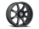 Vision Wheel Flow Satin Black 6-Lug Wheel; 20x9; 10mm Offset (05-15 Tacoma)