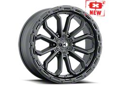 Vision Off-Road Korupt Satin Black 6-Lug Wheel; 20x10; -25mm Offset (10-24 4Runner)