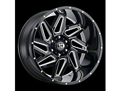 Vision Off-Road Spyder Chrome 6-Lug Wheel; 22x14; -76mm Offset (10-24 4Runner)