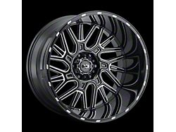 Vision Off-Road Brawl Chrome 6-Lug Wheel; 22x14; -76mm Offset (16-23 Tacoma)