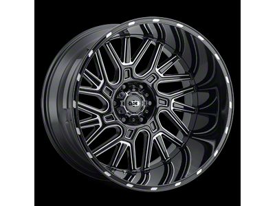 Vision Off-Road Brawl Chrome 6-Lug Wheel; 22x14; -76mm Offset (16-23 Tacoma)