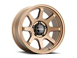 Vision Wheel Flow Bronze 6-Lug Wheel; 17x8.5; -10mm Offset (16-23 Tacoma)