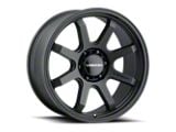 Vision Wheel Flow Satin Black 6-Lug Wheel; 20x9; 10mm Offset (16-23 Tacoma)