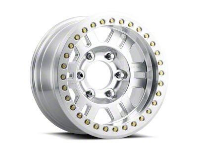 Vision Off-Road Manx Beadlock Machined 6-Lug Wheel; 17x8.5; 0mm Offset (24-25 Tacoma)