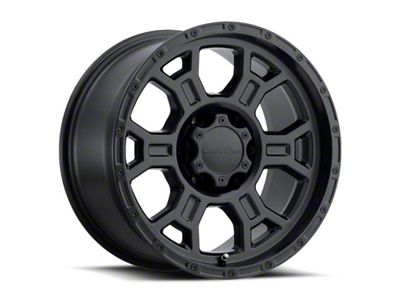 Vision Off-Road Raptor Matte Black 6-Lug Wheel; 17x9; -6mm Offset (24-25 Tacoma)