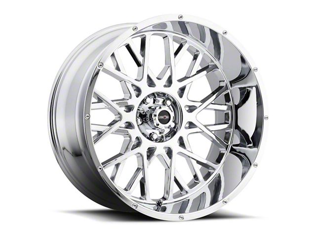 Vision Off-Road Toyota 4-Runner Rocker Chrome 6-Lug Wheel; 20x12; -51mm ...