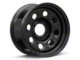 Soft 8 Gloss Black 6-Lug Wheel; 17x9; -12mm Offset (25-26 4Runner)
