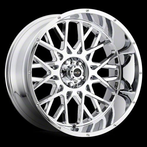 Vision Off-Road Toyota 4-Runner Rocker Chrome 6-Lug Wheel; 18x9; -12mm ...