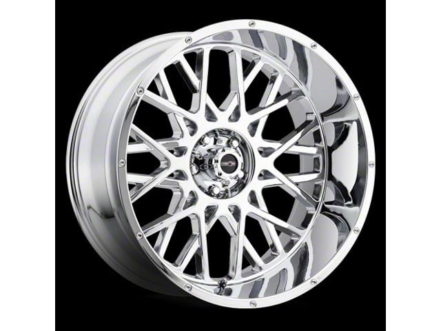Vision Off-Road Toyota 4-Runner Rocker Chrome 6-Lug Wheel; 18x9; -12mm ...
