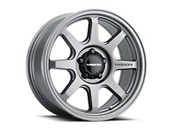 Vision Off-Road Flow Satin Grey 6-Lug Wheel; 20x9; 10mm Offset (21-25 Bronco, Excluding Raptor)