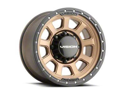 Vision Off-Road Ojos Bronze 6-Lug Wheel; 20x9; 12mm Offset (22-25 Bronco Raptor)
