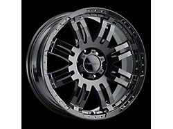 Vision Off-Road Warrior Chrome 6-Lug Wheel; 17x8.5; 25mm Offset (22-26 Bronco Raptor)