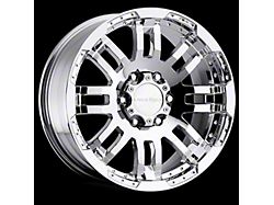 Vision Off-Road Warrior Chrome 6-Lug Wheel; 20x9; 0mm Offset (21-26 Bronco, Excluding Raptor)