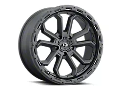 Vision Off-Road Korupt Satin Black Wheel; 16x8; 0mm Offset (84-01 Jeep Cherokee XJ)