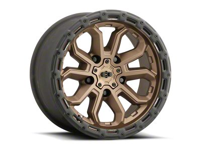Vision Off-Road Korupt Satin Bronze Wheel; 18x9; 12mm Offset (84-01 Jeep Cherokee XJ)