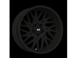 Vision Off-Road Brawl Satin Black Wheel; 22x10; -19mm Offset (20-26 Jeep Gladiator JT)