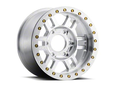 Vision Off-Road Manx Competition Machined Wheel; 17x9.5; -18mm Offset (20-25 Jeep Gladiator JT)