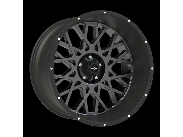 Vision Off Road Rocker Vision Off-Road Jeep Gladiator Rocker Anthracite with Satin Black Lip ...