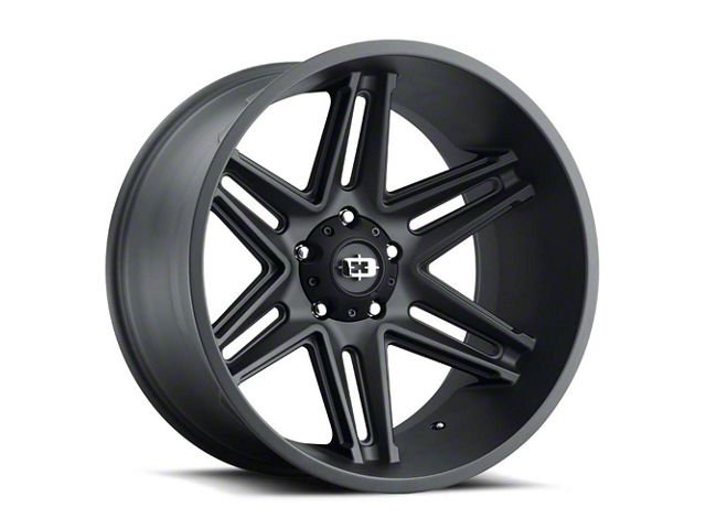 Vision Off-Road Jeep Grand Cherokee Razor Satin Black Wheel; 20x10 363 ...