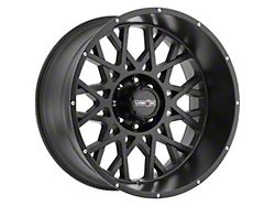 Vision Off-Road Rocker Satin Black Wheel; 18x9; -12mm Offset (22-25 Jeep Grand Cherokee WL)