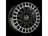 Savage Gloss Black Machined Lip Wheel; 17x8.5; -24mm Offset (99-04 Jeep Grand Cherokee WJ)
