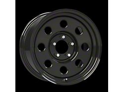 Vision Steel Soft 8 Gloss Black Wheel; 16x7; 0mm Offset (99-04 Jeep Grand Cherokee WJ)