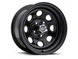 Soft 8 Steel Gloss Black Wheel; 17x9; -12mm Offset (99-04 Jeep Grand Cherokee WJ)