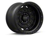 Vision Wheel Tactical Satin Black Wheel; 17x10; -25mm Offset (99-04 Jeep Grand Cherokee WJ)