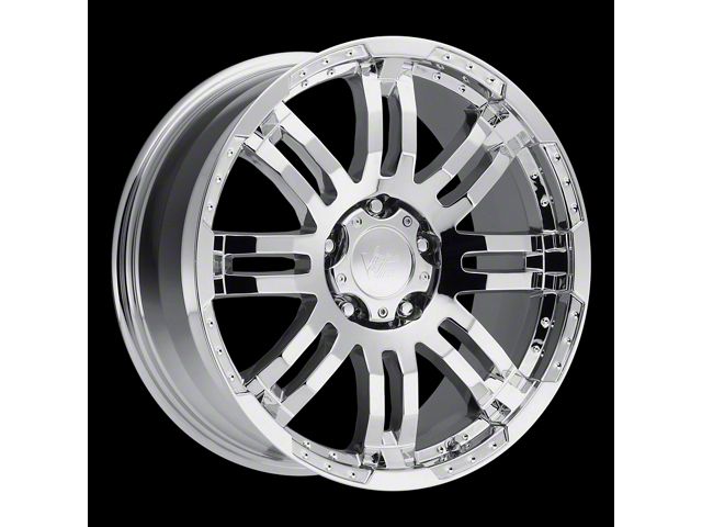 Wj Rims Jeep Grand Cherokee Warrior Chrome Wheel; 18x8.5; 25mm Offset (99-04 ...
