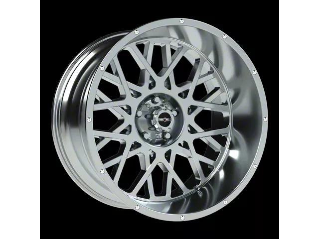 Vision Off Road Rocker Vision Off-Road Jeep Grand Cherokee Rocker Chrome Wheel; 20x10; -25mm ...