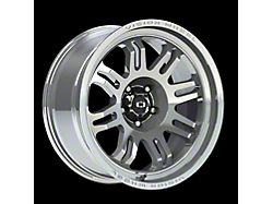 Vision Off-Road Inferno Milled Machine Face Wheel; 18x9.5; -18mm Offset (11-21 Jeep Grand Cherokee WK2)