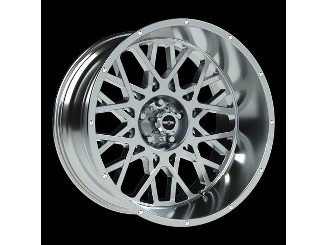 Vision Off-Road Jeep Grand Cherokee Rocker Chrome Wheel; 18x9; 12mm ...