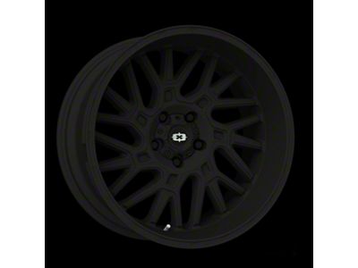 Vision Off-Road Brawl Satin Black Wheel; 20x9; 10mm Offset (07-18 Jeep Wrangler JK)