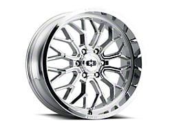Vision Off-Road Riot Chrome Wheel; 18x9; -12mm Offset (07-18 Jeep Wrangler JK)
