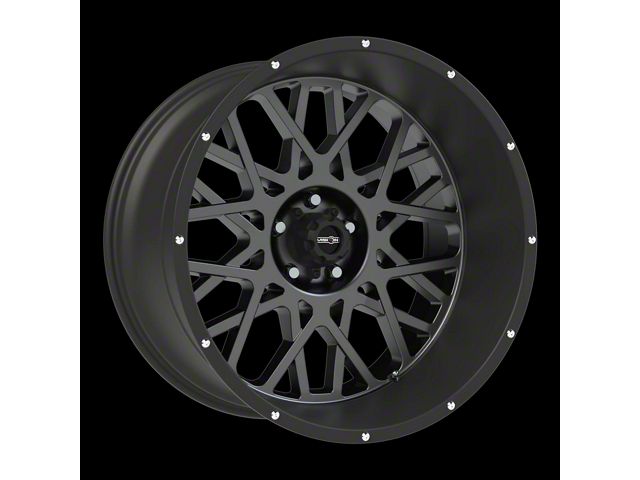 Vision Off-Road Jeep Wrangler Rocker Anthracite with Satin Black Lip ...