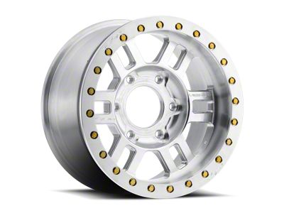 Vision Off-Road Manx Competition Machined Wheel; 17x9.5; -18mm Offset (18-25 Jeep Wrangler JL)