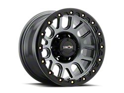 Vision Off-Road Nemesis Gunmetal Wheel; 20x9; -12mm Offset (76-86 Jeep CJ7)