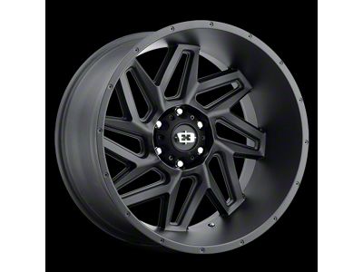 Vision Off-Road Spyder Chrome Wheel; 22x12; -51mm Offset (76-86 Jeep CJ7)