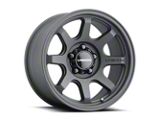 Vision Off-Road Flow Satin Black 6-Lug Wheel; 16x8; 0mm Offset (16-23 Tacoma)