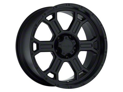 Vision Off-Road Raptor Matte Black 6-Lug Wheel; 16x8; 0mm Offset (16-23 Tacoma)