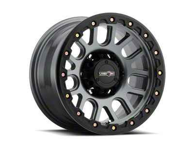 Vision Off-Road Nemesis Gunmetal 6-Lug Wheel; 20x9; 0mm Offset (24-25 Tacoma)