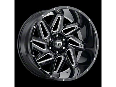 Vision Off-Road Spyder Chrome 6-Lug Wheel; 22x14; -76mm Offset (24-26 Tacoma)