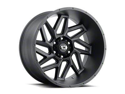 Vision Off-Road Spyder Satin Black 6-Lug Wheel; 20x10; -25mm Offset (24-25 Tacoma)
