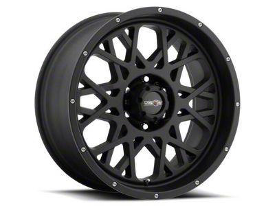 Vision Off-Road Rocker Satin Black 6-Lug Wheel; 18x9; -12mm Offset (17-24 Titan)