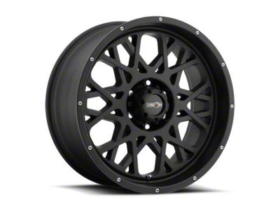 Vision Off-Road Rocker Satin Black 6-Lug Wheel; 18x9; 12mm Offset (17-24 Titan)