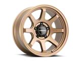 Vision Wheel Flow Bronze 6-Lug Wheel; 18x9; 18mm Offset (16-24 Titan XD)