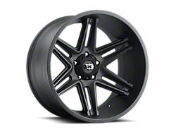 Vision Off-Road Razor Satin Black 6-Lug Wheel; 20x12; -51mm Offset (16-24 Titan XD)