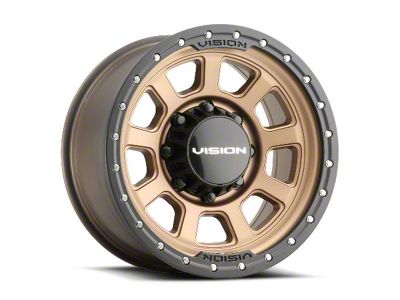 Vision Off-Road Ojos Bronze 6-Lug Wheel; 17x9; 12mm Offset (22-25 Tundra)